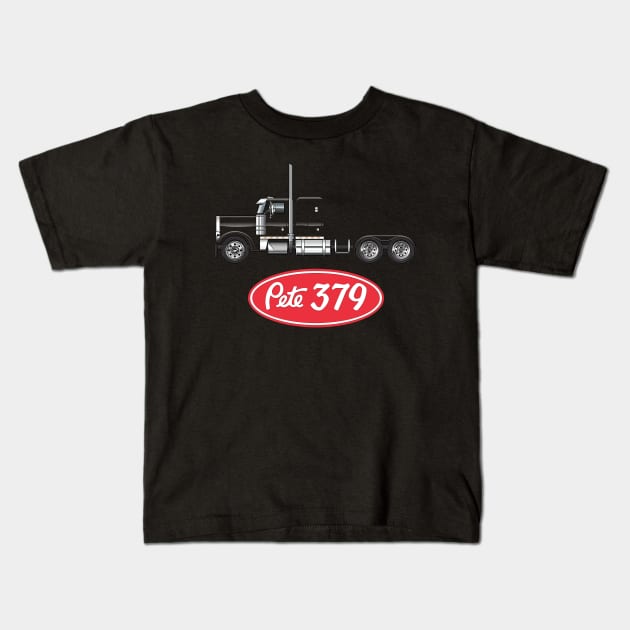 pete 379 Kids T-Shirt by JRCustoms44